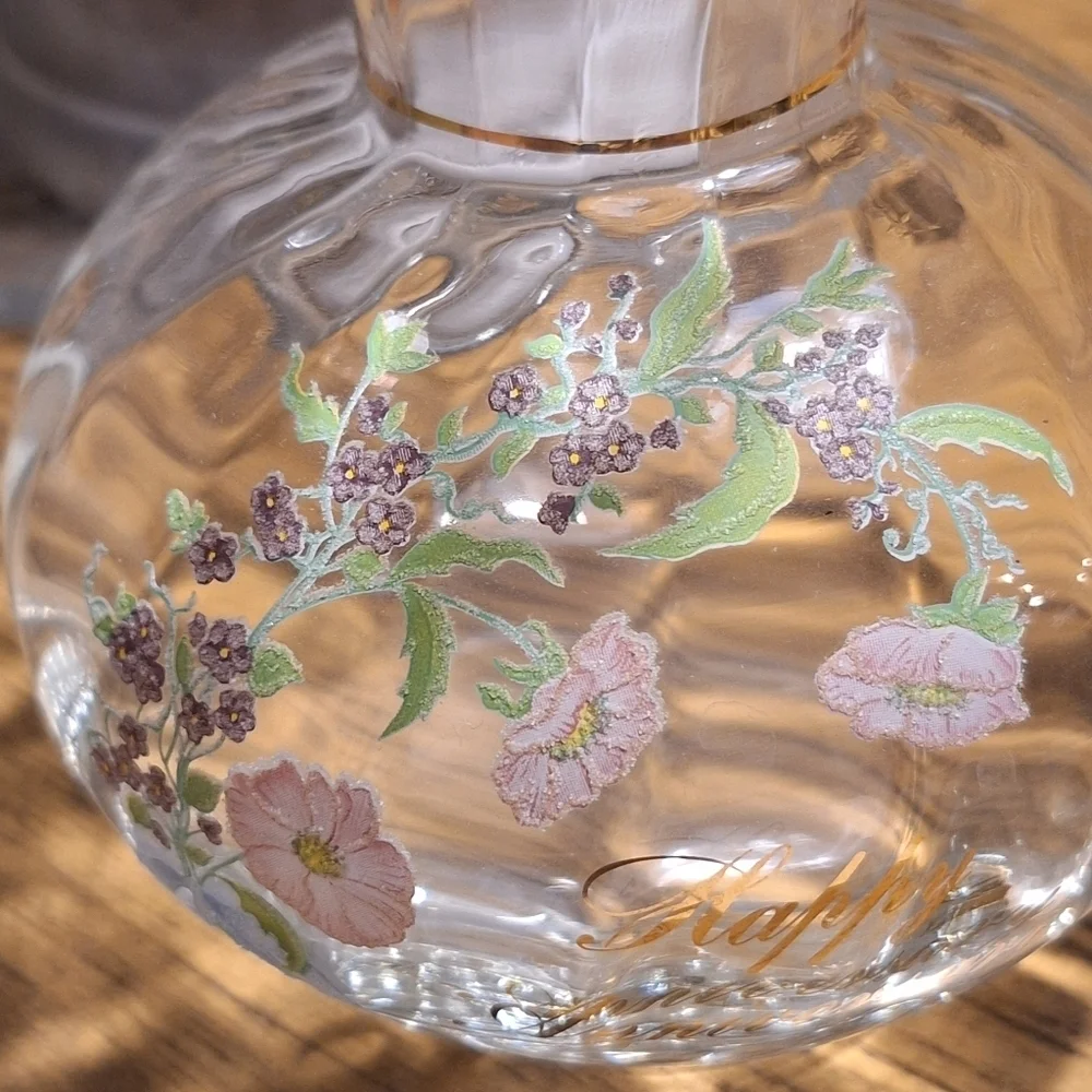 Fenton 25th Anniversary vase